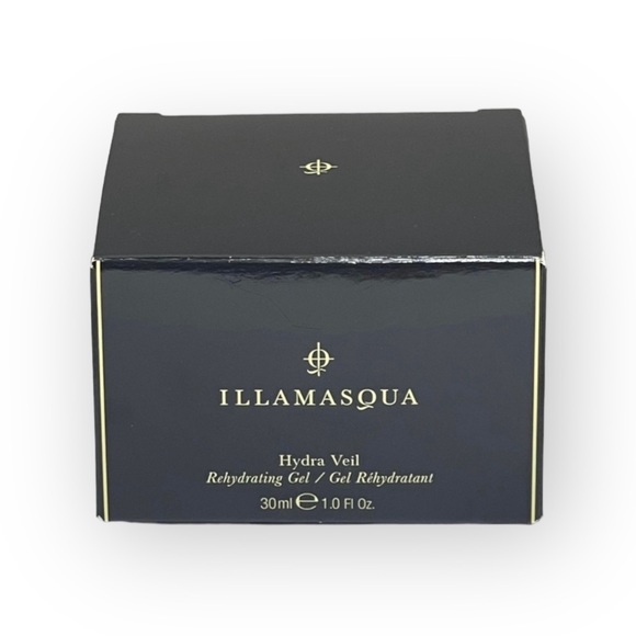 new Illamsaqua ♔ Hydra Veil Rehydrating Gel Primer ♔ Moisture Vitamin Microalgae - Picture 9 of 16